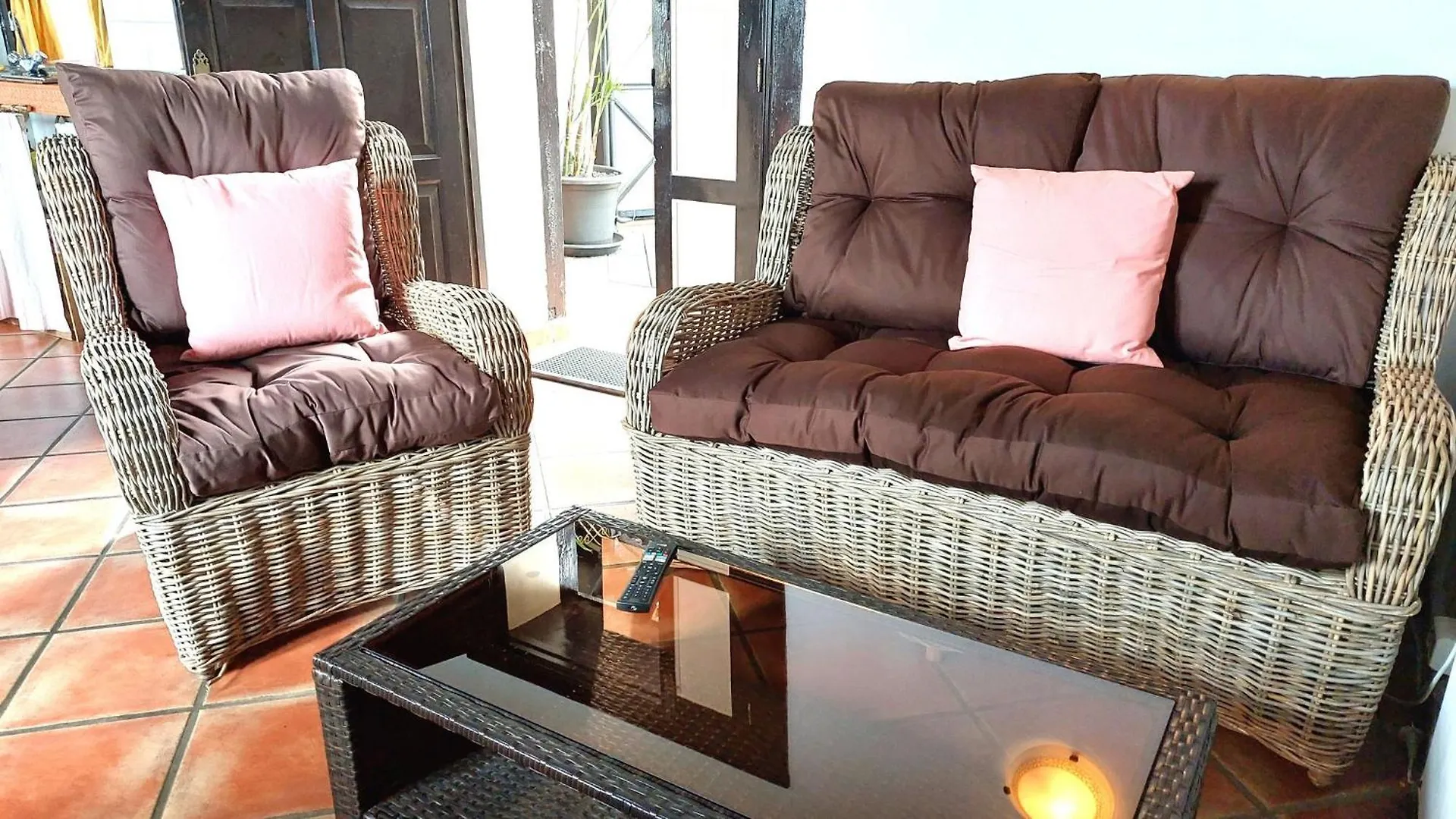 Holiday Home In English Style With Sea View Icod De Los Vinos