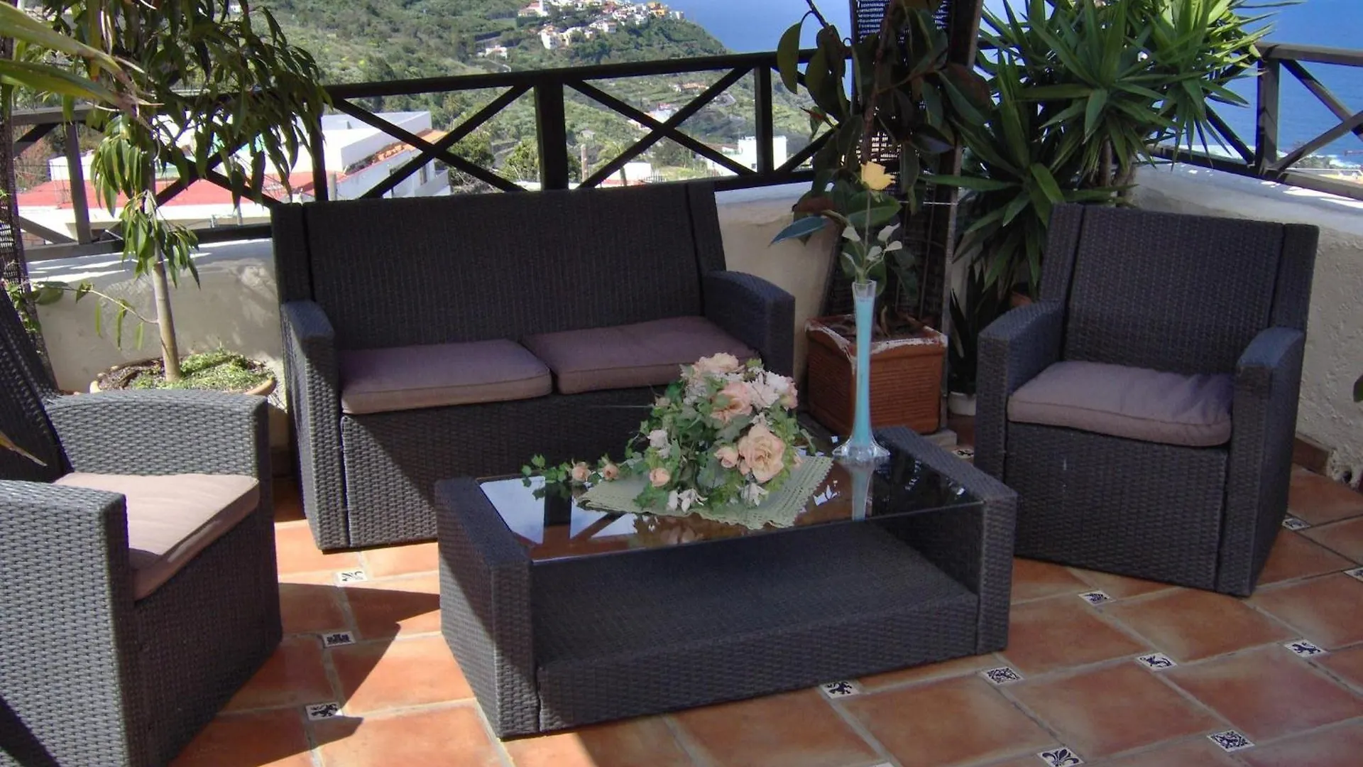 Holiday Home In English Style With Sea View Icod De Los Vinos Daire